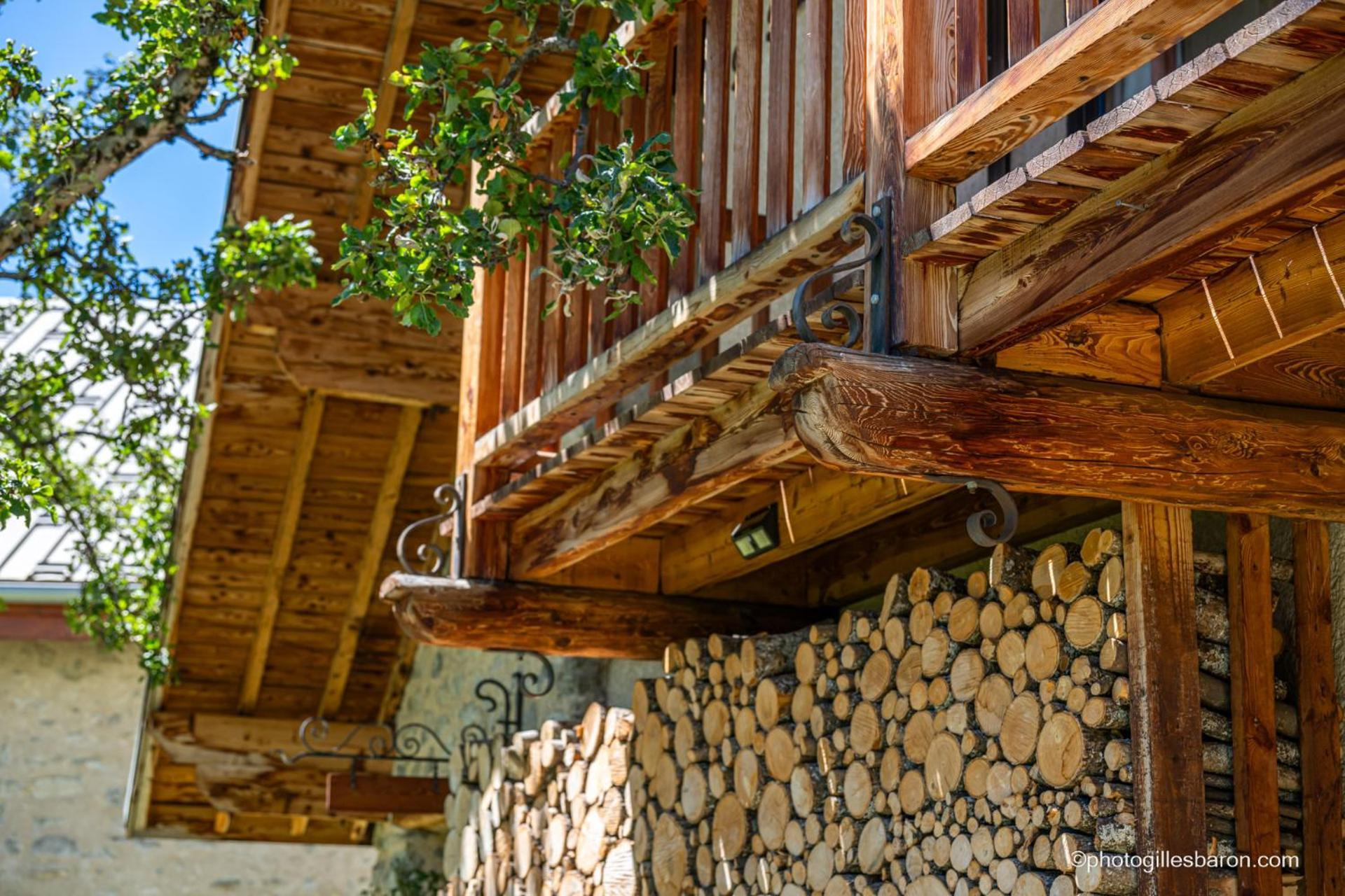 Chalet La Forestiere Orcières Dış mekan fotoğraf